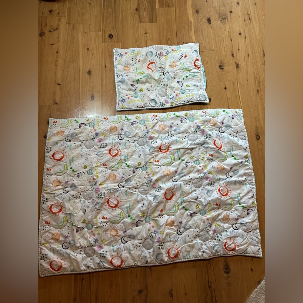 Katie Vernon Toddler Bedding Set